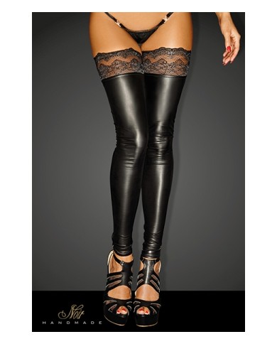 Bas wetlook Superstar F135