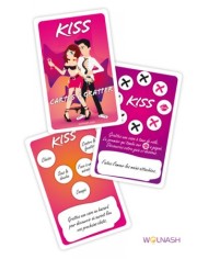 Cartes à gratter Kiss