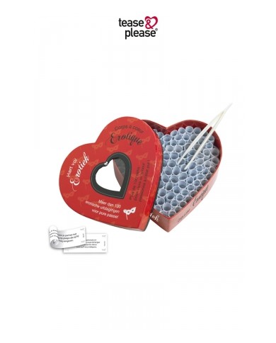Jeu Corps à Coeur Erotique