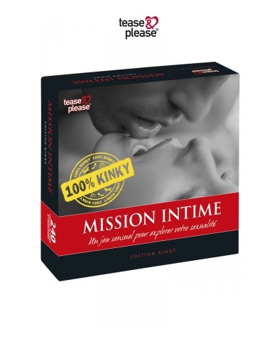 Jeu Mission Intime Edition Kinky