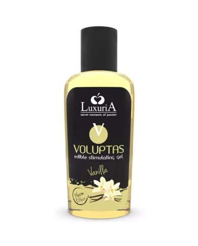 INTIMATELINE LUXURIA - VOLUPTAS GEL DE MASSAGE COMESTIBLE EFFET CHAUFFANT - VANILLE 100 ML INTIMATELINE LUXURIA - VOLUPTAS GEL DE MASSAGE COMESTIBLE EFFET CHAUFFANT - VANILLE 100 ML