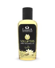 INTIMATELINE LUXURIA - VOLUPTAS GEL DE MASSAGE COMESTIBLE EFFET CHAUFFANT - VANILLE 100 ML INTIMATELINE LUXURIA - VOLUPTAS GEL DE MASSAGE COMESTIBLE EFFET CHAUFFANT - VANILLE 100 ML