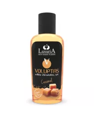 INTIMATELINE LUXURIA - VOLUPTAS GEL DE MASSAGE COMESTIBLE EFFET CHAUFFANT - CARAMEL 100 ML INTIMATELINE LUXURIA - VOLUPTAS GEL DE MASSAGE COMESTIBLE EFFET CHAUFFANT - CARAMEL 100 ML
