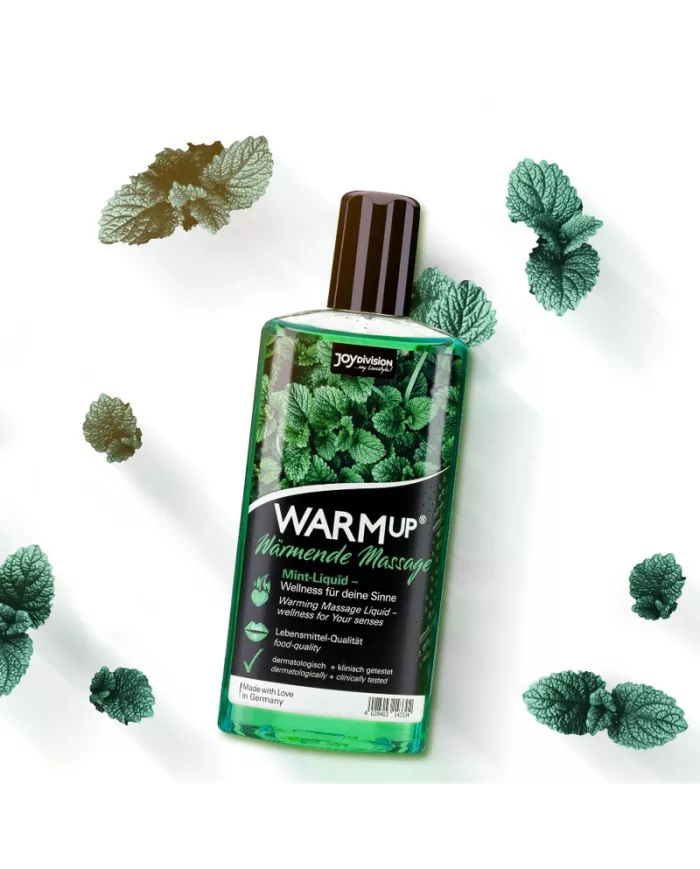 JOYDIVISION - WARMUP GEL DE MASSAGE CHAUFFANT MENTHE 150 ML JOYDIVISION - WARMUP GEL DE MASSAGE CHAUFFANT MENTHE 150 ML