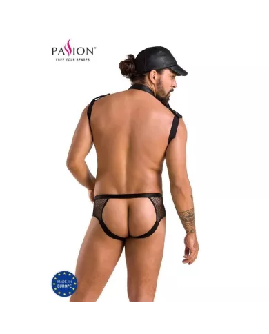 PASSION - 038 ENSEMBLE JOHN BLACK S/M PASSION - 038 ENSEMBLE JOHN BLACK S/M