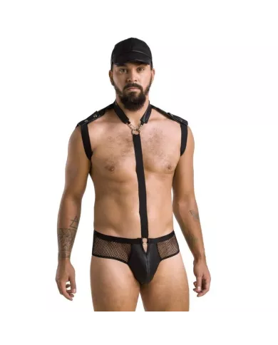 PASSION - 038 ENSEMBLE JOHN BLACK S/M PASSION - 038 ENSEMBLE JOHN BLACK S/M