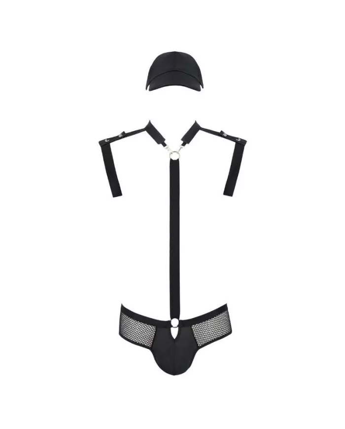 PASSION - 038 ENSEMBLE JOHN BLACK S/M PASSION - 038 ENSEMBLE JOHN BLACK S/M