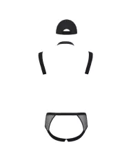 PASSION - 038 ENSEMBLE JOHN BLACK S/M PASSION - 038 ENSEMBLE JOHN BLACK S/M