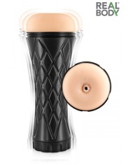 Masturbateur vibrant anus réaliste - Real Body