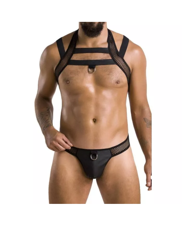 PASSION - 043 ENSEMBLE JACOB NOIR S/M PASSION - 043 ENSEMBLE JACOB NOIR S/M