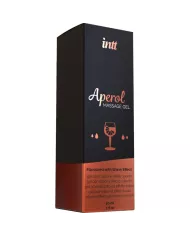 INTT MASSAGE & ORAL SEX - GEL DE MASSAGE APEROL EFFET CHALEUR INTENSE INTT MASSAGE & ORAL SEX - GEL DE MASSAGE APEROL EFFET CHALEUR INTENSE