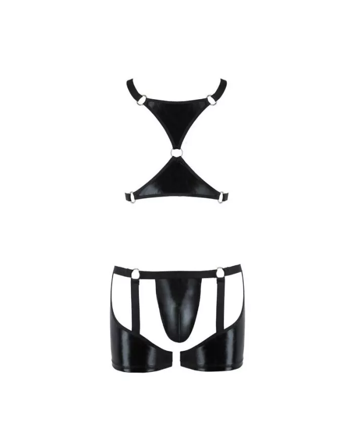 PASSION - 047 ENSEMBLE ARON NOIR L/XL