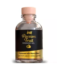 INTT MASSAGE & ORAL SEX - GEL DE MASSAGE SAVEUR FRUIT DE LA PASSION AVEC EFFET CHALEUR INTT MASSAGE & ORAL SEX - GEL DE MASSAGE SAVEUR FRUIT DE LA PASSION AVEC EFFET CHALEUR