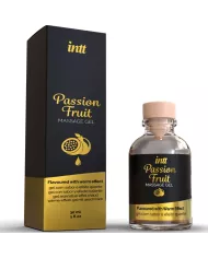INTT MASSAGE & ORAL SEX - GEL DE MASSAGE SAVEUR FRUIT DE LA PASSION AVEC EFFET CHALEUR INTT MASSAGE & ORAL SEX - GEL DE MASSAGE SAVEUR FRUIT DE LA PASSION AVEC EFFET CHALEUR