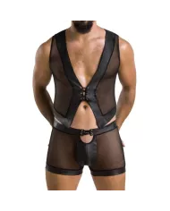 PASSION - 053 ENSEMBLE WILLIAM NOIR S/M PASSION - 053 ENSEMBLE WILLIAM NOIR S/M