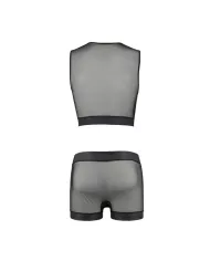 PASSION - 053 ENSEMBLE WILLIAM NOIR S/M PASSION - 053 ENSEMBLE WILLIAM NOIR S/M