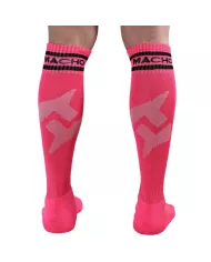 MACHO - CHAUSSETTES LONGUES TAILLE UNIQUE ROSE MACHO - CHAUSSETTES LONGUES TAILLE UNIQUE ROSE