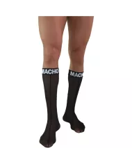 MACHO - CHAUSSETTES FINES TAILLE UNIQUE NOIRES
