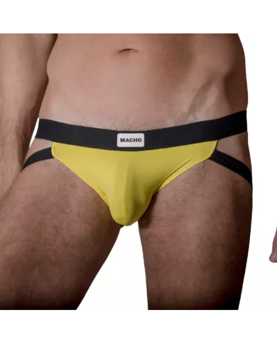 MACHO - VESTE MX22A JAUNE L/XL