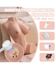 XISE - DANIA TORSE FÉMININ VIBRANT RÉALISTE 52 CM XISE - DANIA TORSE FÉMININ VIBRANT RÉALISTE 52 CM