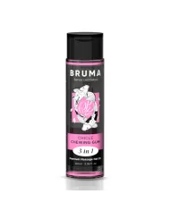 BRUMA - HUILE DE MASSAGE PREMIUM EFFET CHALEUR SAVEUR GOMME 3 EN 1 - 100 ML BRUMA - HUILE DE MASSAGE PREMIUM EFFET CHALEUR SAVEUR GOMME 3 EN 1 - 100 ML