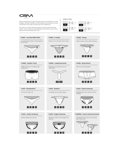 CUT4MEN - JOCKSTRAP MIAMI XL