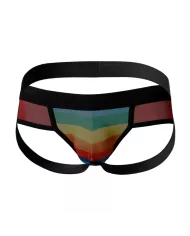 CUT4MEN - JOCKSTRAP ARC-EN-CIEL XL