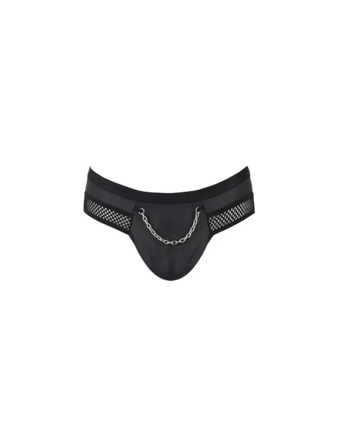 PASSION - 030 SLIP OUVERT TOM NOIR S/M