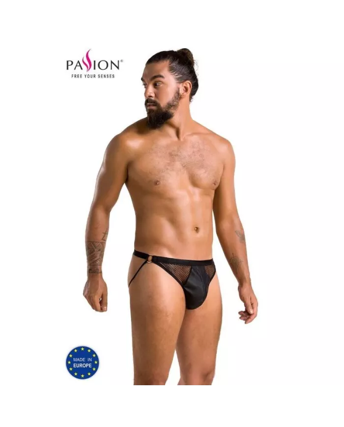 PASSION - 034 SLIP OPEN LUKE NOIR S/M