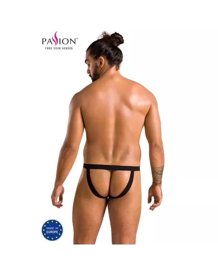 PASSION - 044 SLIP OPEN BEN NOIR L/XL PASSION - 044 SLIP OPEN BEN NOIR L/XL