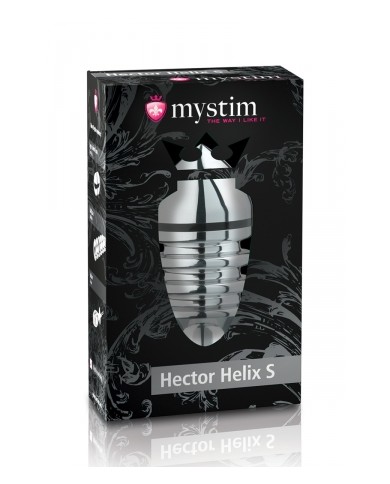 Plug électro-stimulation S Hector Helix - Mystim