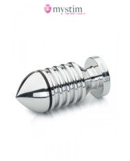 Plug électro-stimulation S Hector Helix - Mystim