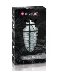 Plug électro-stimulation L Hector Helix - Mystim