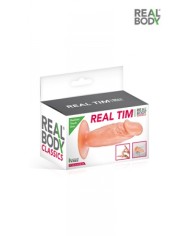 Plug anal réaliste 11 cm - Real Tim