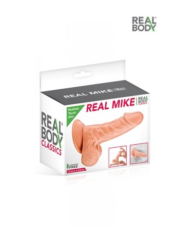 Gode réaliste 13 cm - Real Mike