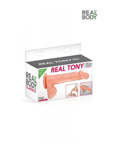 Gode réaliste 18 cm - Real Tony
