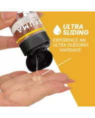 BRUMA - HUILE DE MASSAGE PREMIUM EFFET CHALEUR SAVEUR PINA COLADA 3 EN 1 - 100 ML