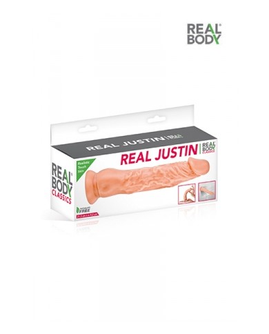 Gode réaliste 21 cm - Real Justin