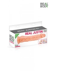 Gode réaliste 21 cm - Real Justin