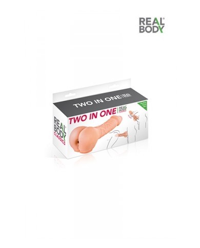 Gode et masturbateur - Two in one