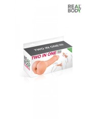 Gode et masturbateur - Two in one