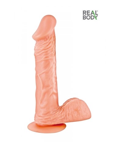 Gode réaliste 23 cm - Real Bruce
