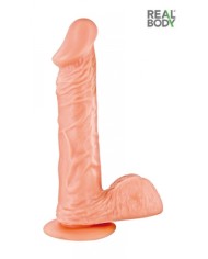 Gode réaliste 23 cm - Real Bruce