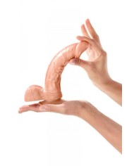 Gode réaliste 23 cm - Real Bruce