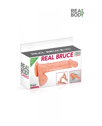Gode réaliste 23 cm - Real Bruce