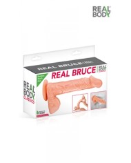 Gode réaliste 23 cm - Real Bruce