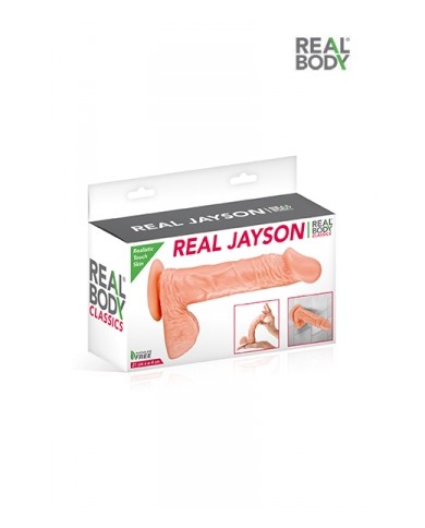 Gode réaliste 21 cm - Real Jayson