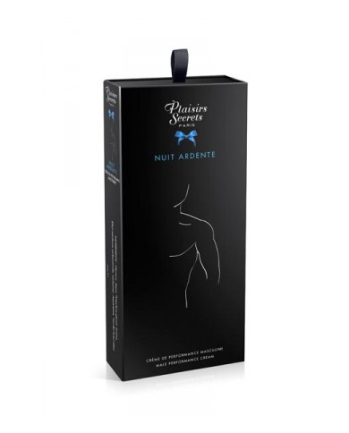 Creme Performance Masculine Nuit Ardente