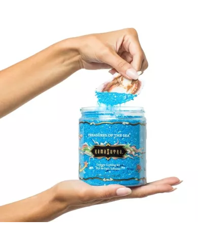 KAMASUTRA - SELS DE BAIN TRÉSORS DE LA MER 697 GR