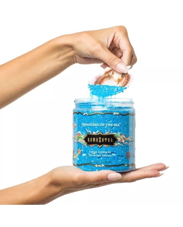KAMASUTRA - SELS DE BAIN TRÉSORS DE LA MER 697 GR